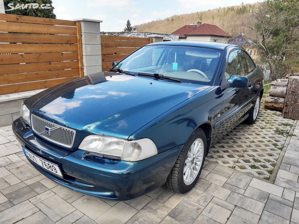 Volvo C70, 2.4 turbo 142kW, automat.